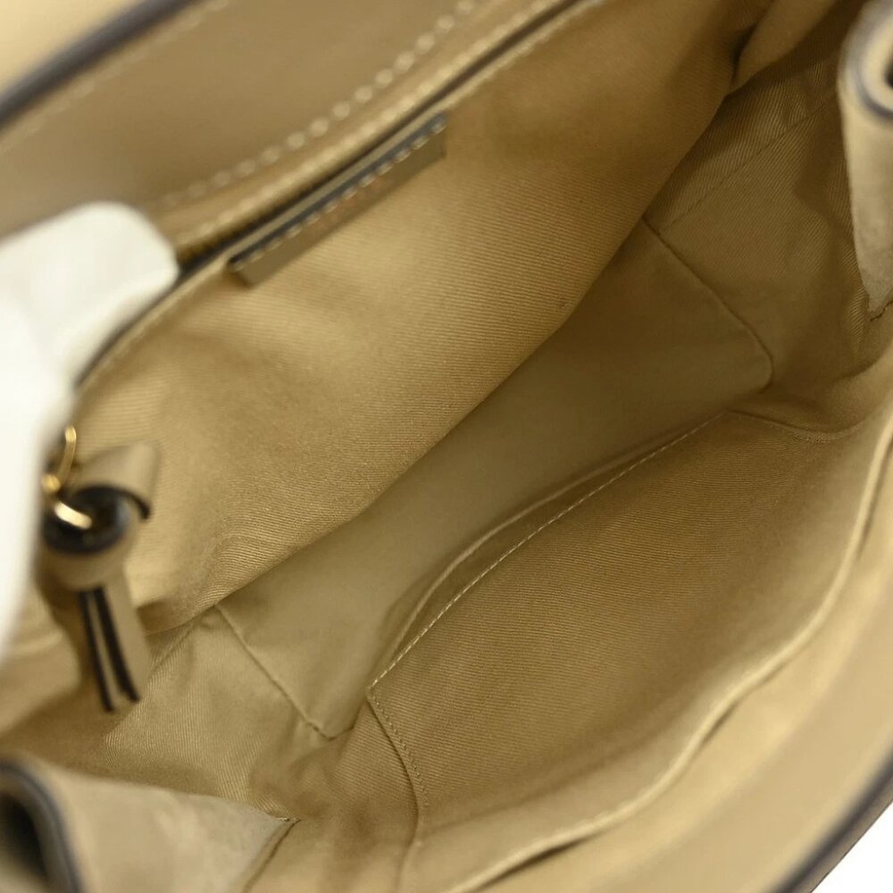BUYIT Chloe Beige Suede Faye Backpack 031870652 NQ04045 - Picture 5 of 8